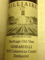 Ghirardelli Heritage Old Vine Zinfandel