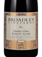 Claudia's Choice Pinot Noir