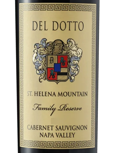 Cabernet Sauvignon St. Helena Mountain Family Reserve