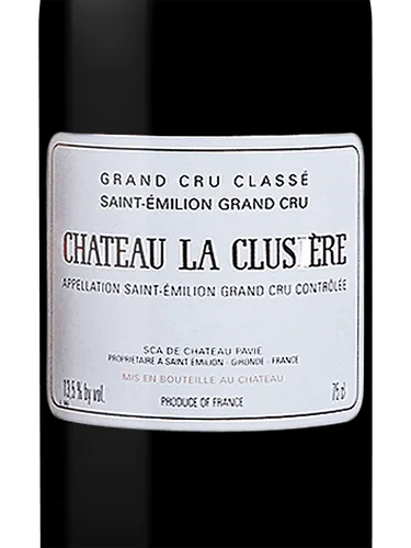 Saint-Émilion Grand Cru (Grand Cru Classé)