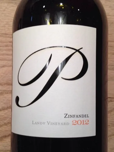 Landy Vineyard Zinfandel