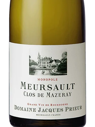 Meursault 'Clos de Mazeray' Blanc (Monopole)