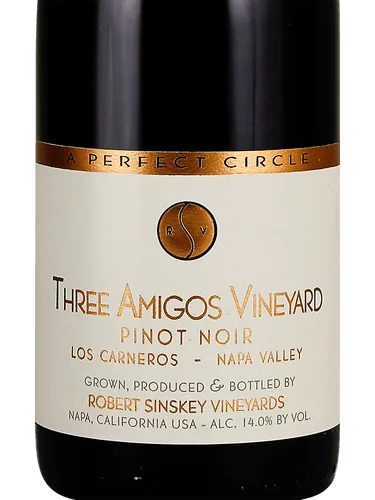 Three Amigos Vineyard Pinot Noir
