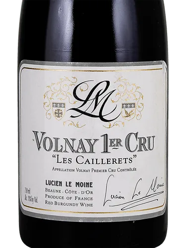 Volnay Premier Cru Les Caillerets