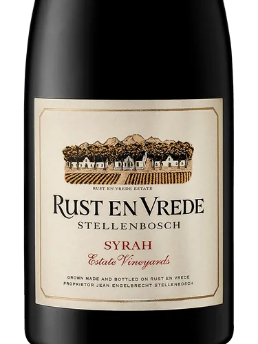 Estate Vineyards Syrah (Shiraz)