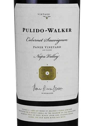 Panek Vineyard Cabernet Sauvignon