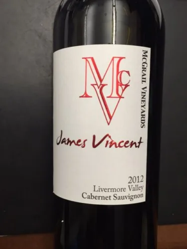 James Vincent Cabernet Sauvignon