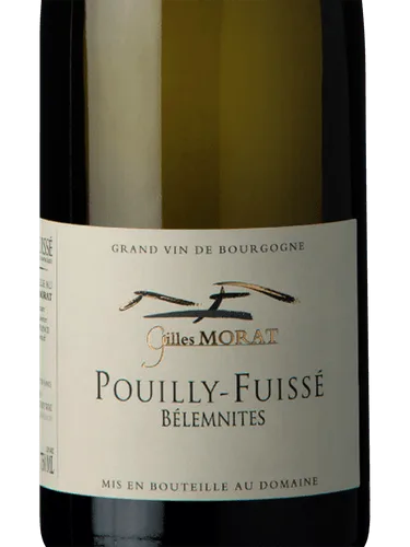 Bélemnites Pouilly-Fuissé