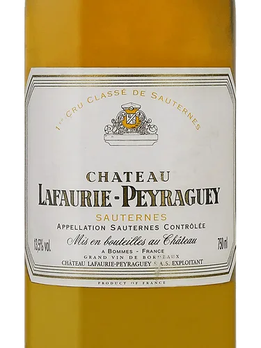 Sauternes (Premier Grand Cru Classé)