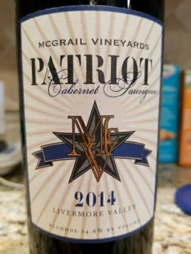 Patriot Cabernet Sauvignon