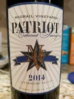 Patriot Cabernet Sauvignon