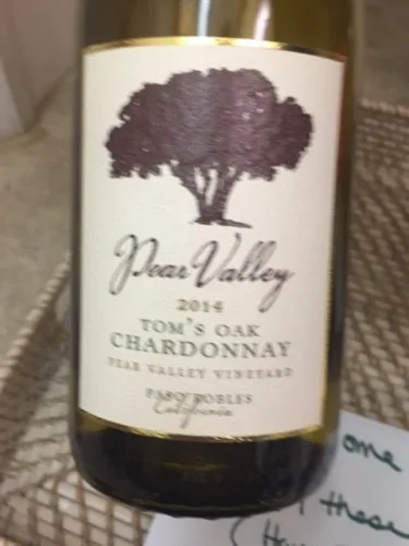 Tom's Oak Chardonnay