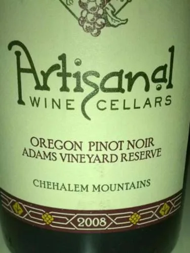 Adams Vineyard Reserve Pinot Noir