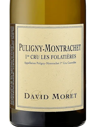 Puligny-Montrachet 1er Cru 'Les Folatières'