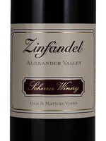 Scherrer Vineyard Old and Mature Zinfandel