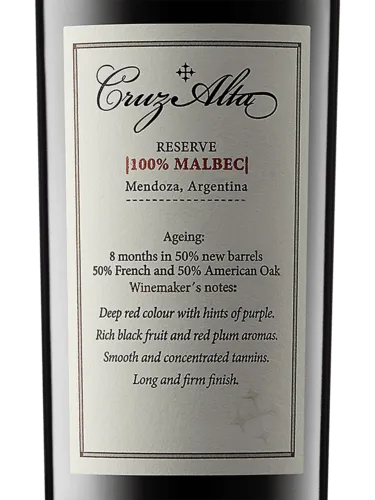 Reserve Malbec