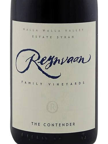 The Contender Estate Syrah