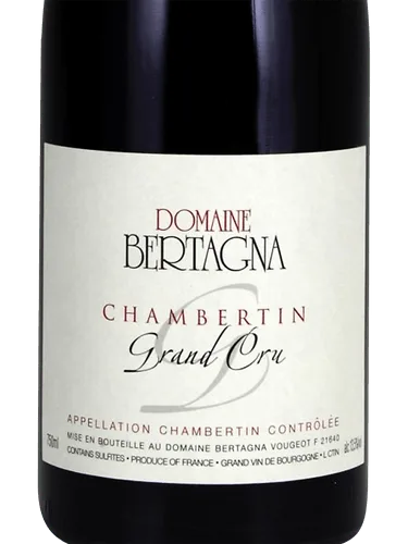 Chambertin Grand Cru