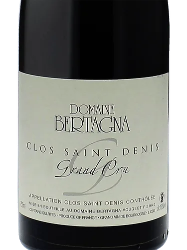 Clos Saint Denis Grand Cru
