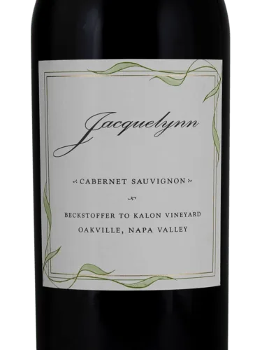 Beckstoffer To Kalon Vineyard Jacquelynn Cabernet Sauvignon