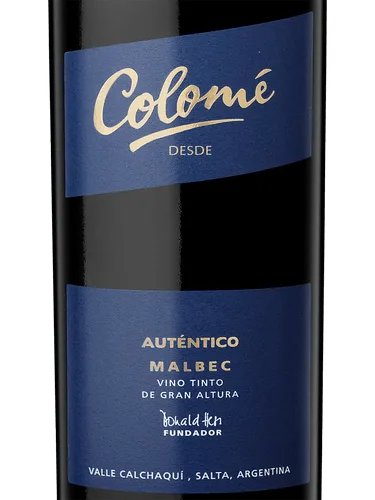 Auténtico Malbec