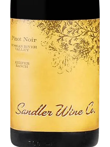 Keefer Ranch Pinot Noir