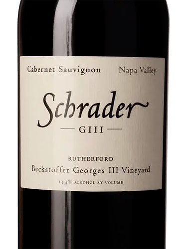 Cabernet Sauvignon GIII (G3) Beckstoffer Georges III Vineyard