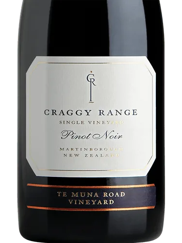 Pinot Noir Te Muna Road Vineyard