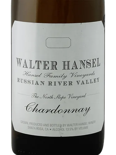 The North Slope Vineyard Chardonnay