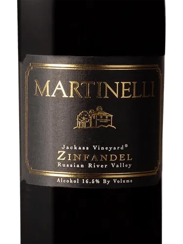 Jackass Vineyard Zinfandel