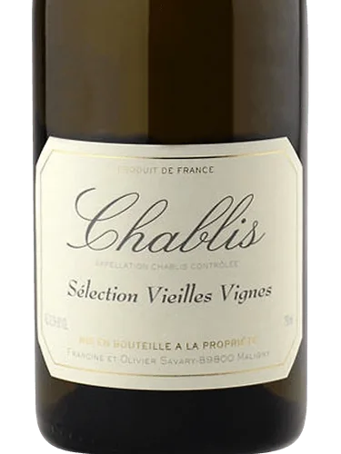 Sélection Vieilles Vignes Chablis