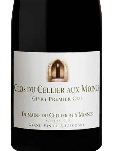 Givry Premier Cru Clos du 'Cellier aux Moines'