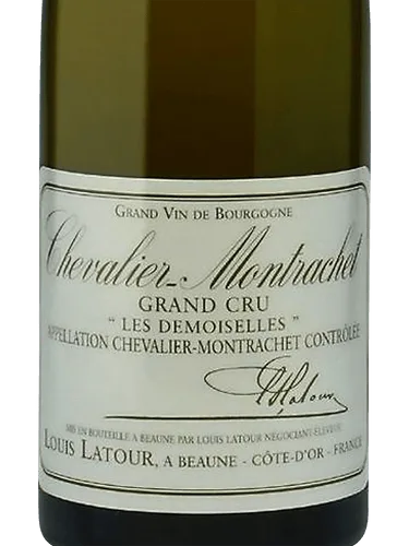 Chevalier-Montrachet Grand Cru Les Demoiselles