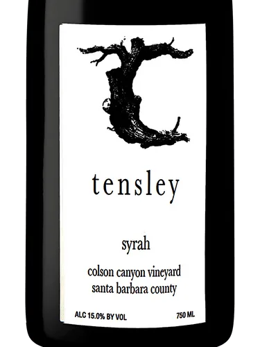 Colson Canyon Vineyard Syrah