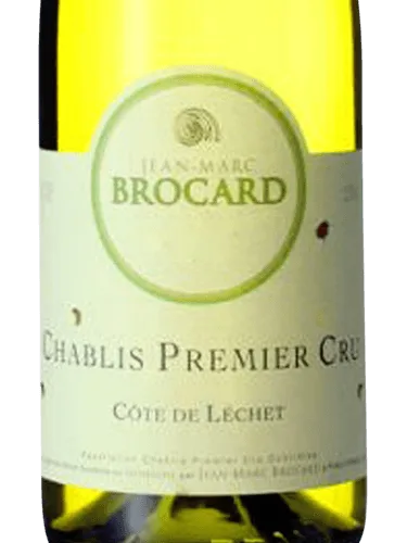 Chablis Premier Cru 'Côte de Léchet'