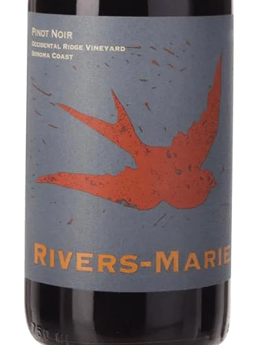 Occidental Ridge Vineyard Pinot Noir