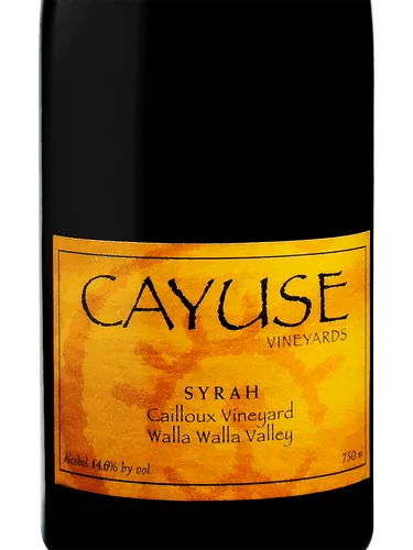 Cailloux Vineyard Syrah