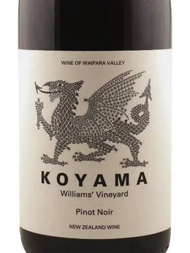 William's Vineyard Pinot Noir