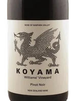 William's Vineyard Pinot Noir