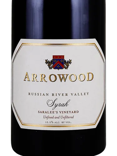 Saralee's Vineyard Syrah