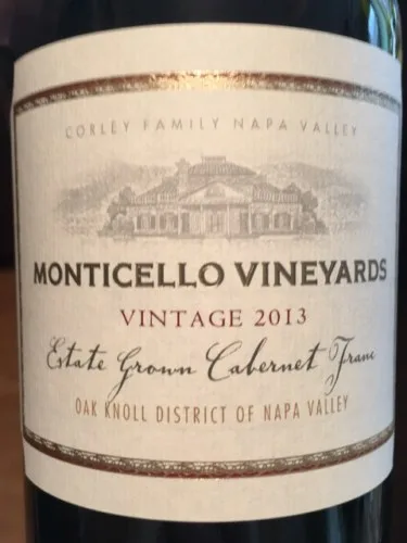 Cabernet Franc Estate Grown