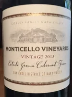 Cabernet Franc Estate Grown