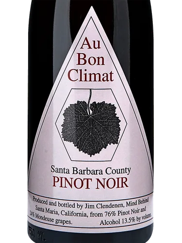 Pinot Noir Santa Barbara County