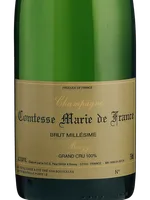 Comtesse Marie de France Brut Millésime Champagne Grand Cru 'Bouzy'