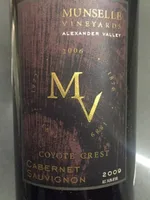 Coyote Crest Cabernet Sauvignon