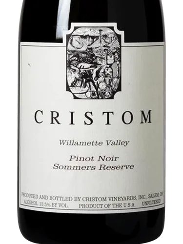 Sommers Reserve Pinot Noir