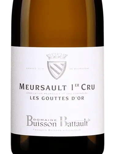 Meursault Gouttes d’Or Premier Cru