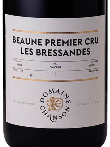 Beaune Premier Cru Les Bressandes