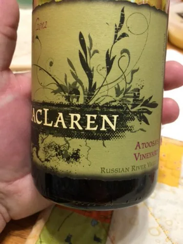 Atoosa's Vineyard Syrah