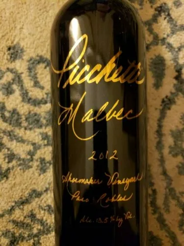 Shoemaker Vineyard Malbec